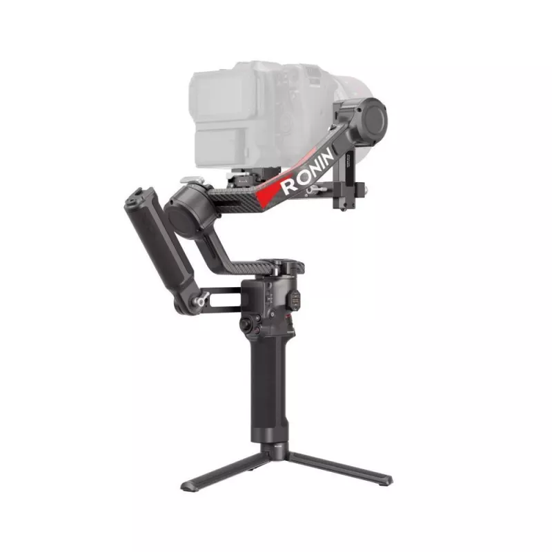 Rankinis kameros stabilizatorius DJI RS 4 Pro juodos anglies pluošto 360° pan