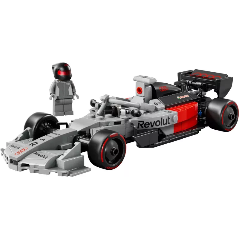 LEGO SPEED CHAMPIONS 77259 Audi Revolut F1 Team R26 lenktyninis automobilis