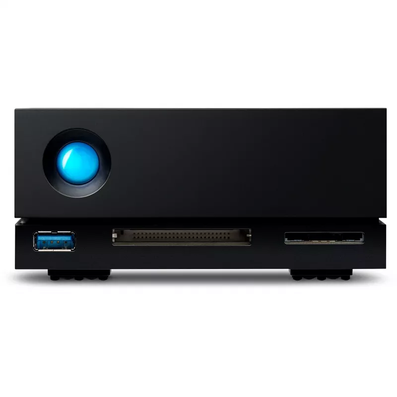 Išorinis kietasis diskas LaCie 20TB 1big Dock su USB Type-A ir USB Type-C