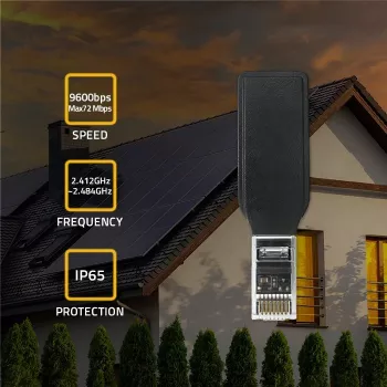 Qoltec 53962 „Wi-Fi“ modulis saulės keitikliui