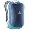 Kūdikio nešimo kuprinė Deuter Kid Comfort Pro, mėlyna, poliamidas, max 22 kg, skėtis nuo saulės, šoninė kišenė