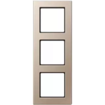 JUNG AC 583 CH šampano spalvos termoreakcinis plastikas 84 mm x 226 mm