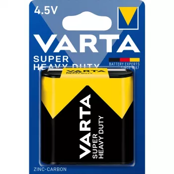 Vienkartinė baterija Varta 42341, cinko-anglies, 4,5 V