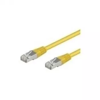 Wentronic Goobay CAT 5e Patch Laidas, F/UTP, Geltonas, 50 m - CCA Vario Mišinys (50869)