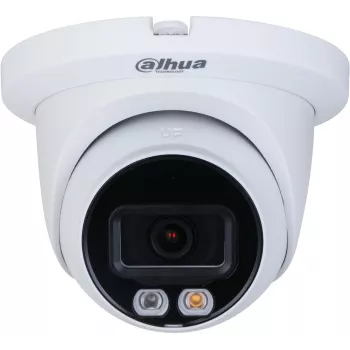IP stebėjimo kamera DAHUA IPC-HDW2249TM-S-IL-0280B — 2 MP, 2,8 mm fiksuotas objektyvas, IR ir balta šviesa, IP67, PoE/DC