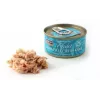 Šlapias kačių maistas FISH4DOGS Tunas filė su krabu 70 g skardinė