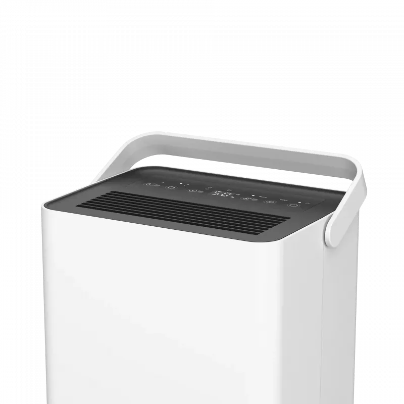 Duux Smart Drėkintuvas Bora | Tinka patalpoms iki 30 m² | Vandens talpa 1,7 L | Baltas