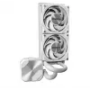 Montech HyperFlow Silent 240 procesoriaus skysčinis aušintuvas 240 mm baltas