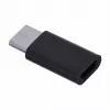 Savio AK-31 / B adapteris Micro USB į USB 3.1 Type C, juodas