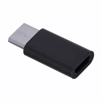 Savio AK-31 / B adapteris Micro USB į USB 3.1 Type C, juodas