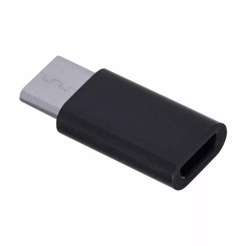 Savio AK-31 / B adapteris Micro USB į USB 3.1 Type C, juodas