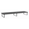 Gembird MS-TABLE2-01 monitorio laikiklis / stovas stalas Juoda