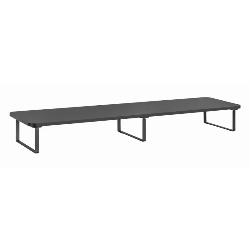 Gembird MS-TABLE2-01 monitorio laikiklis / stovas stalas Juoda
