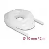 DeLOCK spiralinė žarna lanksti 2 m x 10 mm permatoma