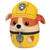 PAW Patrol Rubble Squish Plush minkštas žaislas, 30 cm