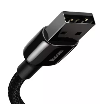Baseus CALWJ-A01 Lightning laidas 2m Juodas 2.4A