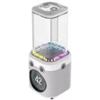 CPU skysčio aušintuvo siurblio komplektas CORSAIR iCUE Link XD6 RGB Elite LCD su 6 RGB ventiliatoriais