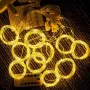 LED juostelė OEM X0013lX27J — 300 šiltai baltų LED, lanksti