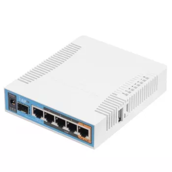 Mikrotik hAP ac belaidis maršrutizatorius 500 Mbit/s Baltas Power over Ethernet (PoE)