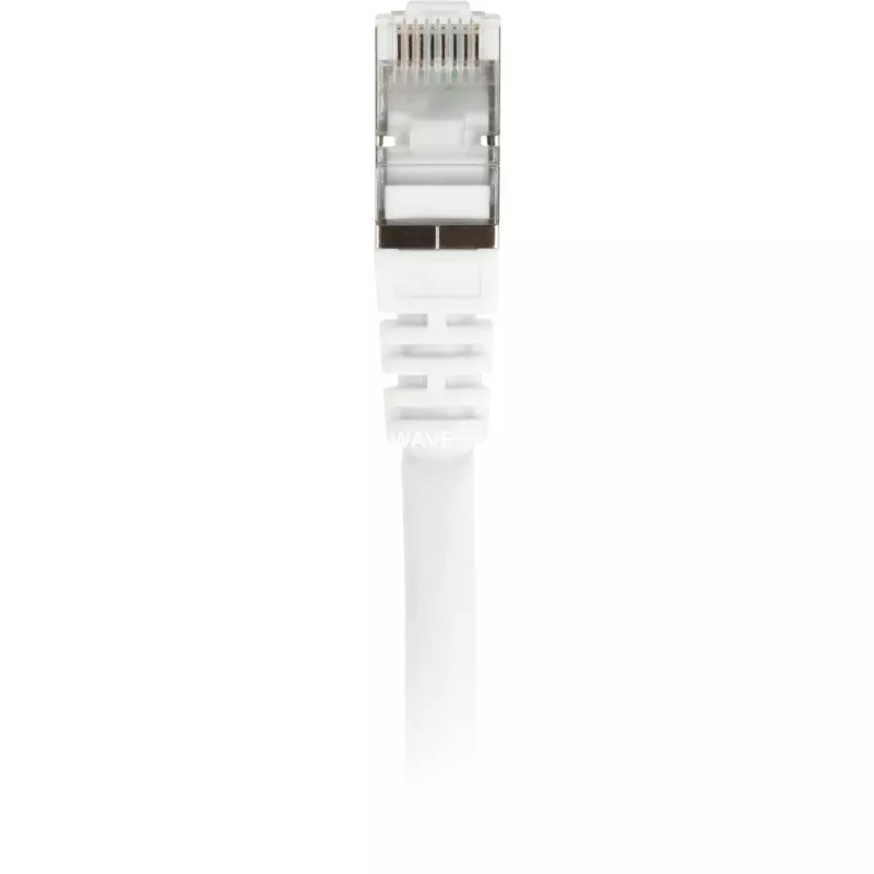 Tinklo laidas Sharkoon Patch SFTP RJ-45 Cat.7a 3m Baltas