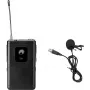 Lavalierinis mikrofonas Omnitronic UHF-E Series kūno siųstuvas 529.7 MHz