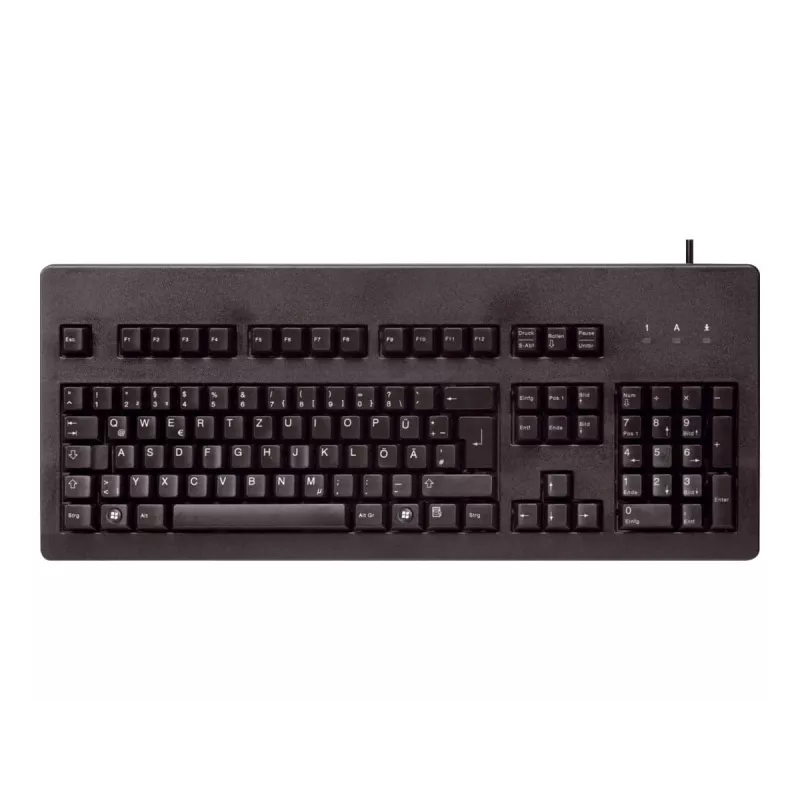 CHERRY G80-3000 klaviatūra, USB, JAV išdėstymas, juoda