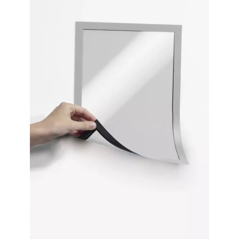 Magnetinis rėmelis A4 Durable Duraframe 4869-23 sidabrinis, 5 vnt.