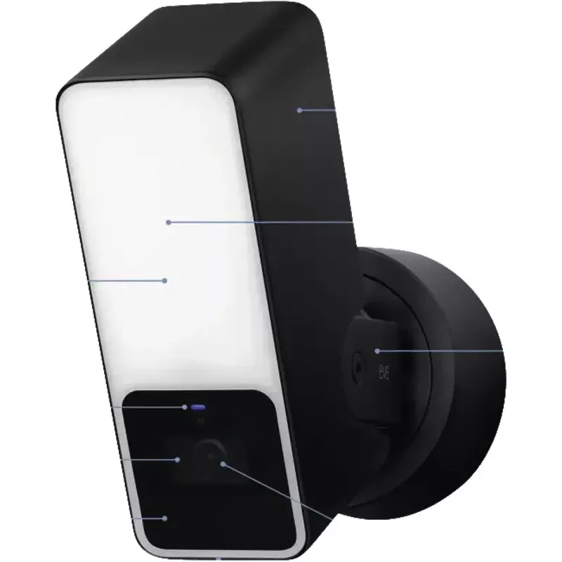 Išorinė IP kamera Eve Systems GmbH Eve Outdoor Cam su judesio jutikliu, balta