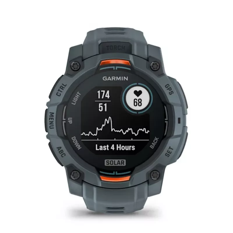 Išmanusis laikrodis Instinct 3 Solar Twilight 010-02934-01 Garmin