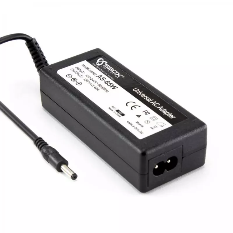 Sbox adapter ASUS nešiojamiesiems kompiuteriams AS-65W