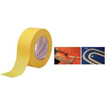 3M Gold 244 2441850 Dažytojo maskavimo juosta Gold (I x P) 50 m x 18 mm 1 vnt.