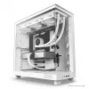 Korpusas NZXT H6 Flow Mid-Tower - Baltas