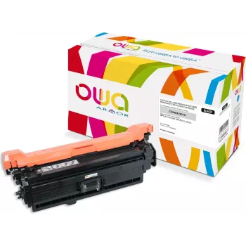 Toner OWA Armor CE400X juodas, 11 000 puslapių