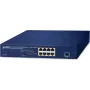 Nevaldomas jungiklis PLANET MGS-910XP 2,5G Ethernet 8 prievadai PoE