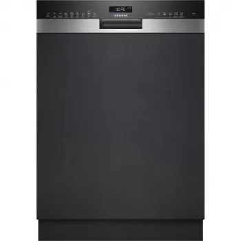 Indaplovė Siemens iQ500 SN55ES12CE pusiau įmontuojama 14 komplektų