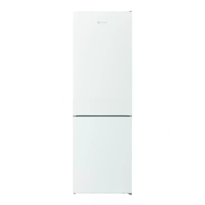 Šaldytuvas INDESIT INKS 1361 W4E1 | Energijos klasė E | Laisvai pastatomas | Kombinuotas | Aukštis 185,2 cm | Šaldytuvo talpa 223 L | Šaldiklio talpa 120 L | 38 dB | Baltas