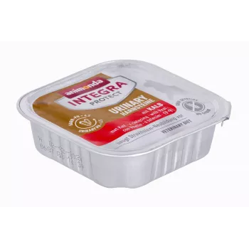 Šlapias kačių ėdalas Animonda Integra Protect 47106633 100 g — jautiena, vištiena, kiauliena, be grūdų, be glitimo, suaugusioms katėms