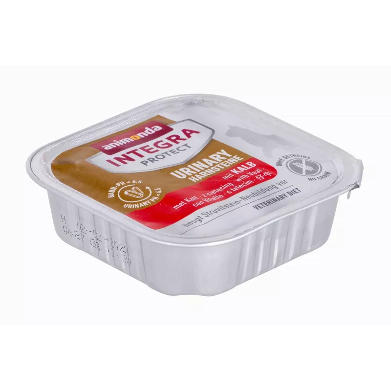 Šlapias kačių ėdalas Animonda Integra Protect 47106633 100 g — jautiena, vištiena, kiauliena, be grūdų, be glitimo, suaugusioms katėms