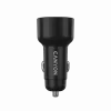 Automobilinis įkroviklis CANYON OnDrive 48 PD 48W USB-A+USB-C juodas