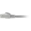 Tinklo kabelis Sharkoon Patch SFTP RJ-45 Cat.7a 3m Pilka
