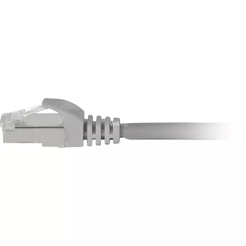Tinklo kabelis Sharkoon Patch SFTP RJ-45 Cat.7a 3m Pilka