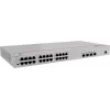Switch HUAWEI S220-24P4X — 24 Gigabit RJ-45, 4 x SFP+, PoE, 1U pilkas