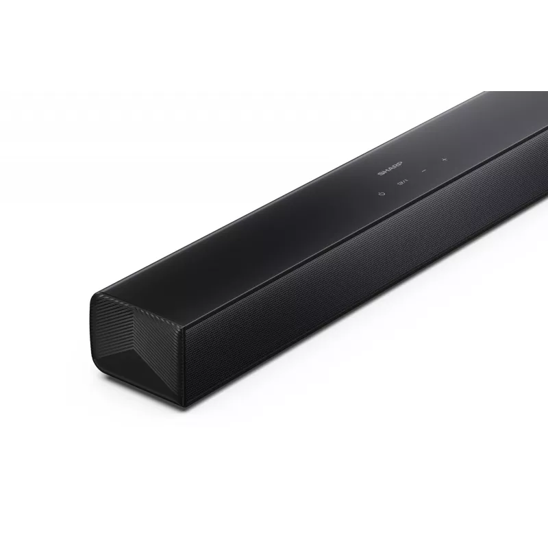 Sharp HT-SB121 garso juosta, juoda, 2.0 kanalų, 120 W
