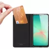 Nevox Vario Series - Samsung Galaxy A26 5G knyginis dėklas juodas