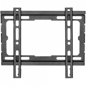 KIVI BASIC-22F sieninis laikiklis televizoriui, VESA 200x200, iki 45 kg, 23–43 coliai