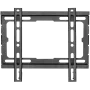 KIVI BASIC-22F sieninis laikiklis televizoriui, VESA 200x200, iki 45 kg, 23–43 coliai