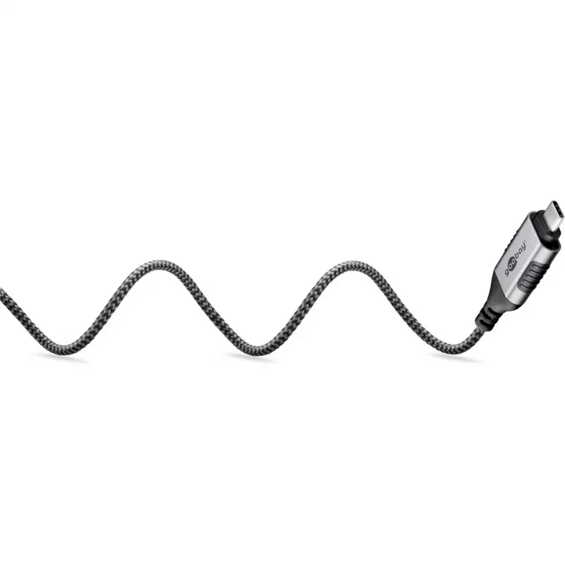 Goobay Ethernet-Cable USB-C 3.1 į RJ45 Slim 3 m - jungia maršrutizatorių, modemą (74404)
