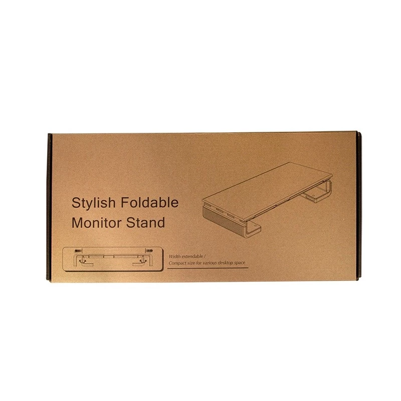 Ergonominis monitoriaus stovas ant stalo, reguliuojamas plotis, iki 25 kg