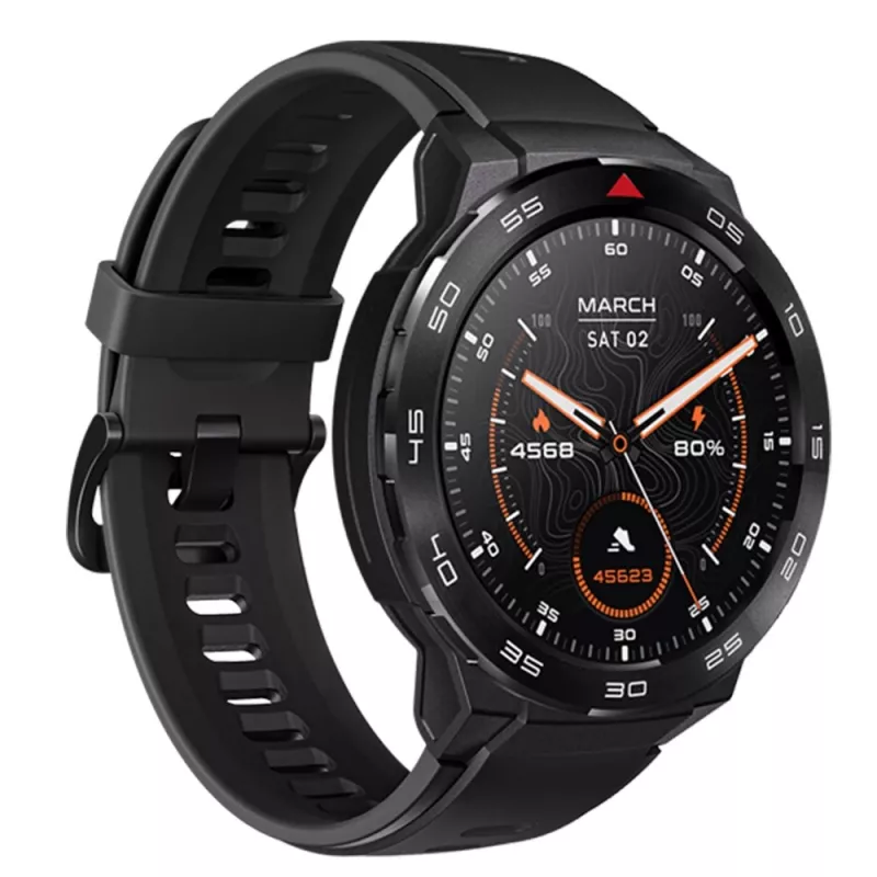 Mibro GS Pro išmanusis laikrodis GPS 1,43 colio AMOLED HD ekranas 5ATM atsparus vandeniui Bluetooth skambučiai sportui vyrams ir moterims