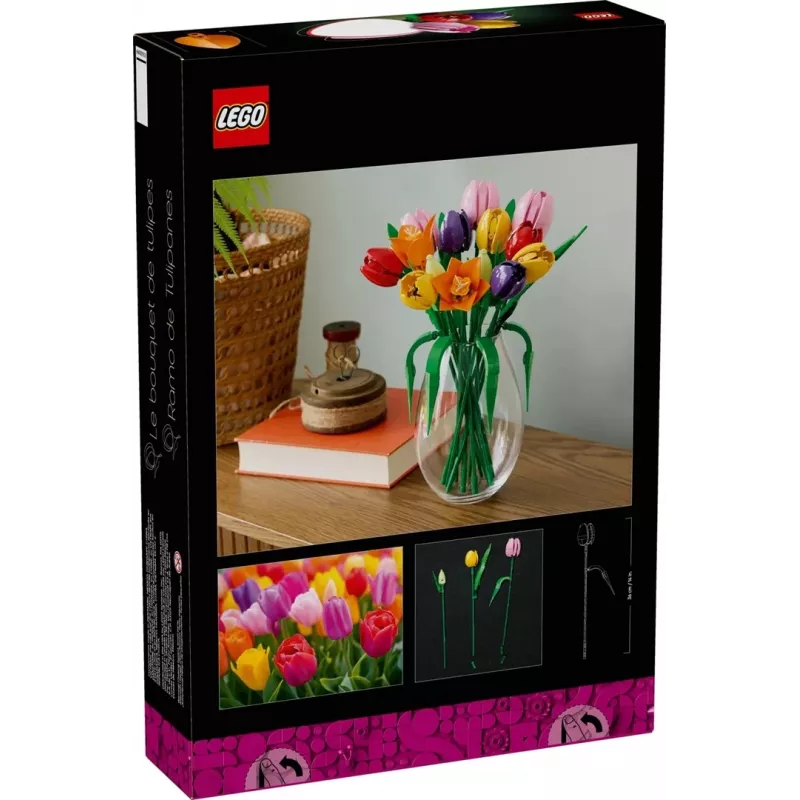 LEGO BOTANICALS 11501 Tulipų puokštė
